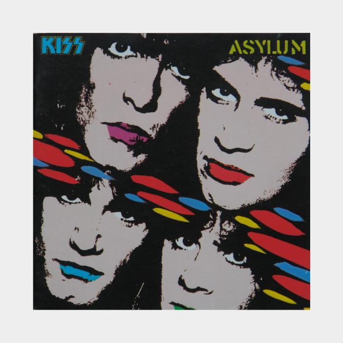 CD Kiss - Asylum