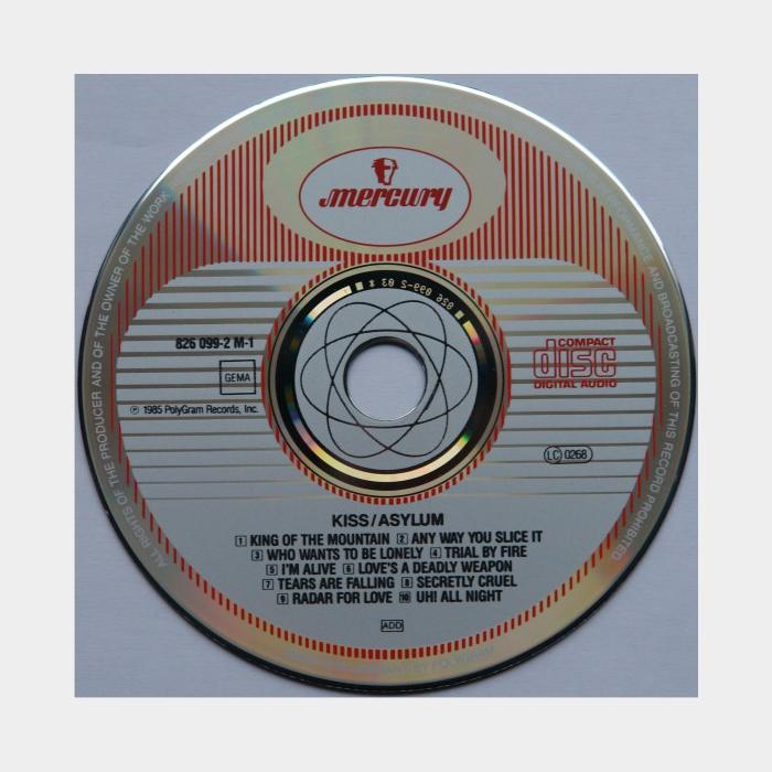 CD Kiss - Asylum