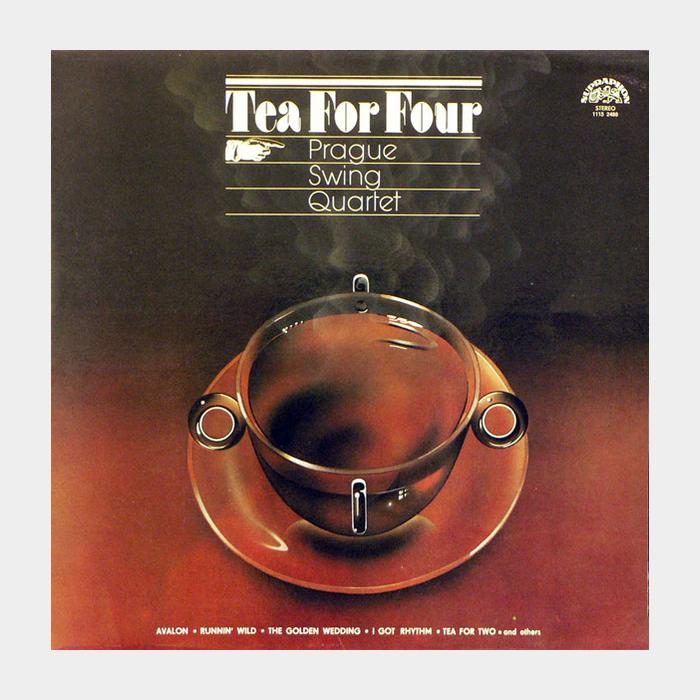 Prague Swing Quartet - Tea For Four (ex/ex)
