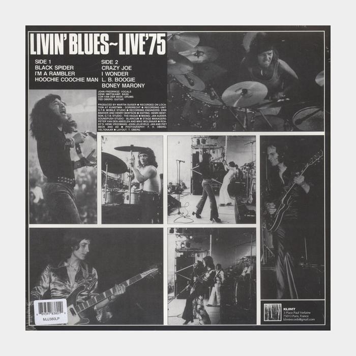 Livin' Blues - Live '75 (ex/ex)