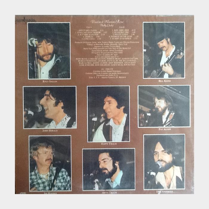 Woodstock Mountains Revue – Pretty Lucky (ex+/ex+)