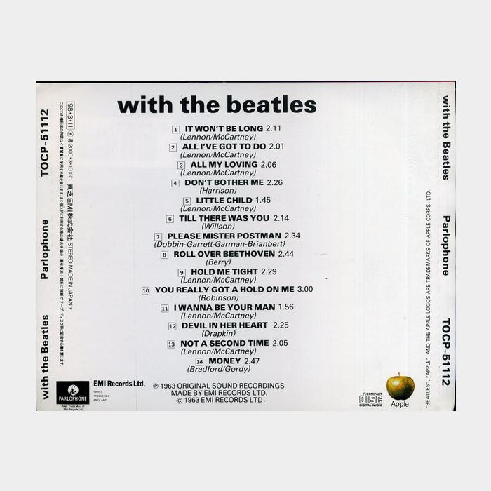 CD Beatles - With The Beatles