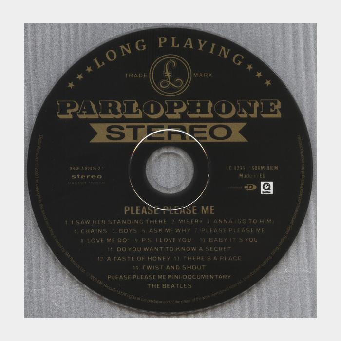 CD Beatles - Please Please Me