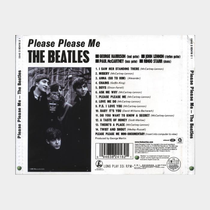CD Beatles - Please Please Me