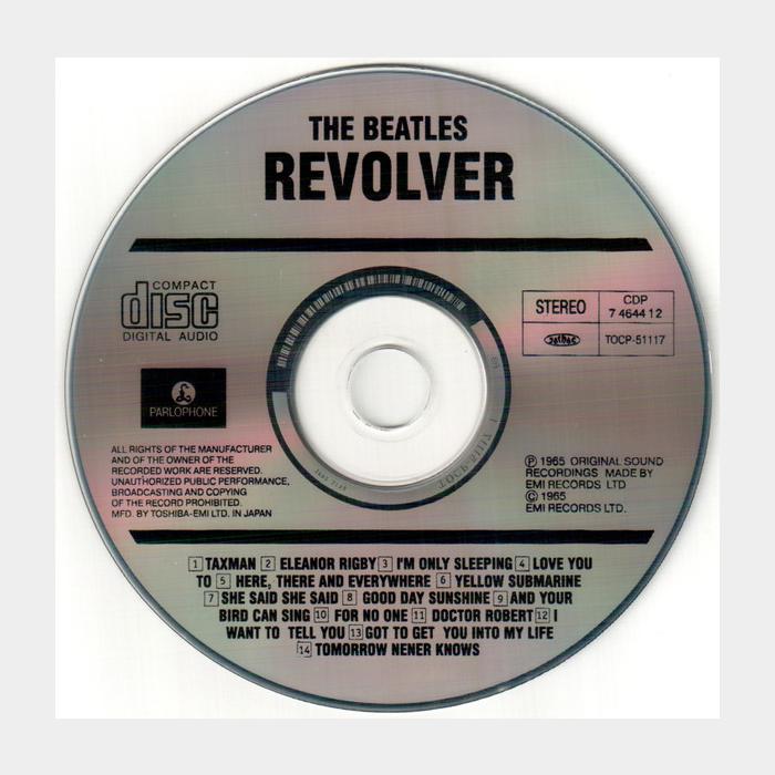 CD Beatles - Revolver