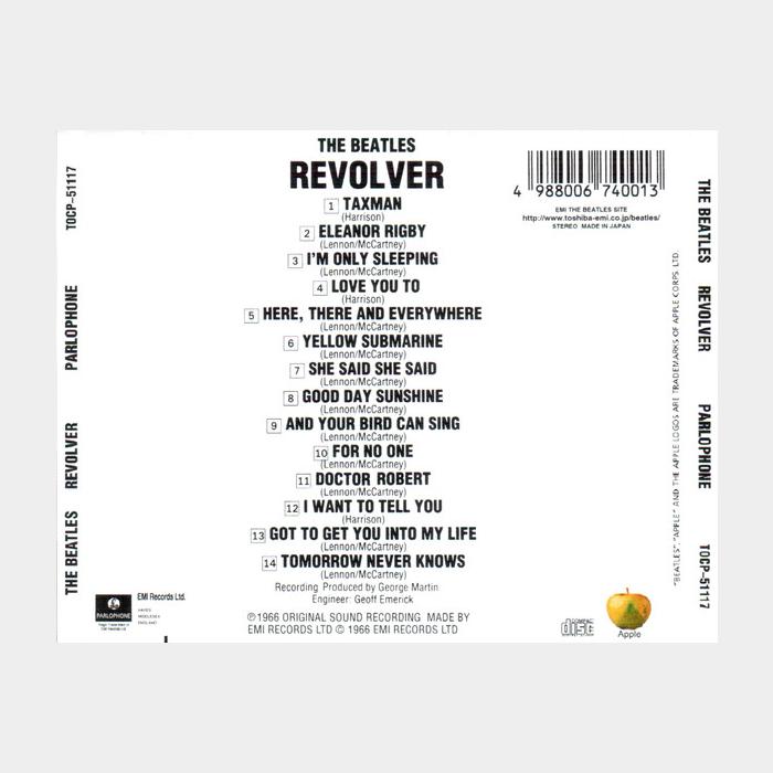 CD Beatles - Revolver