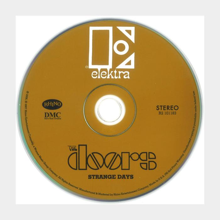 CD Doors - Strange Days