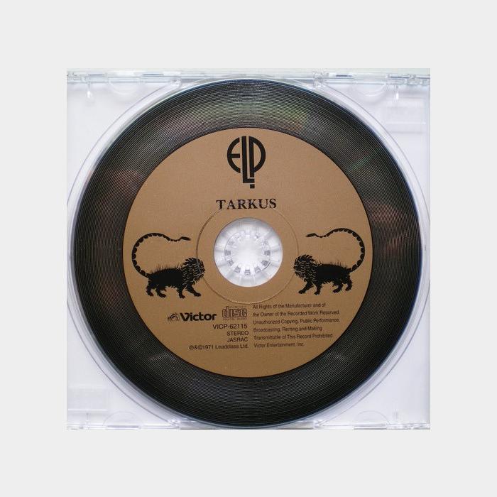 CD Emerson, Lake & Palmer - Tarkus