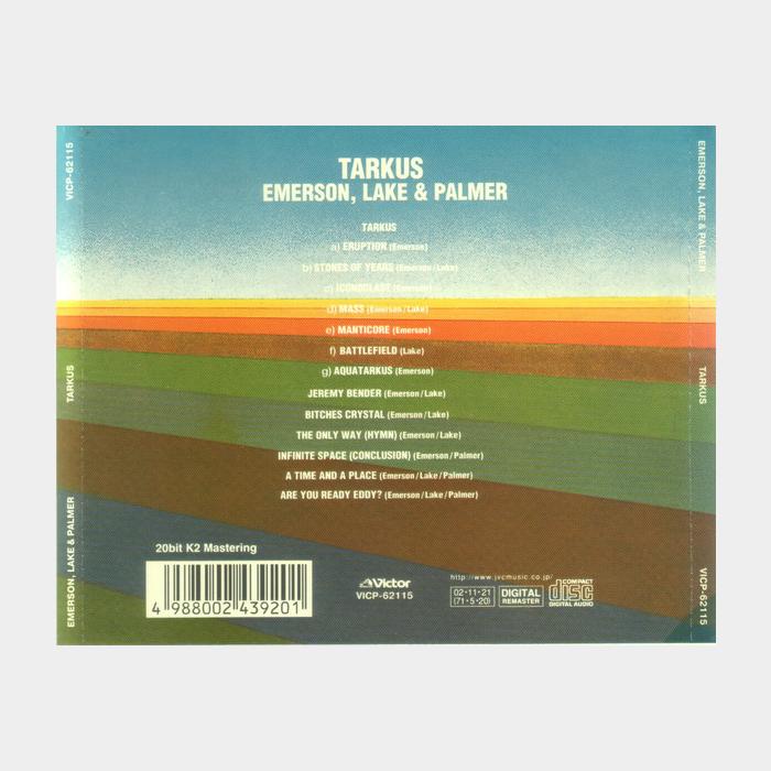 CD Emerson, Lake & Palmer - Tarkus
