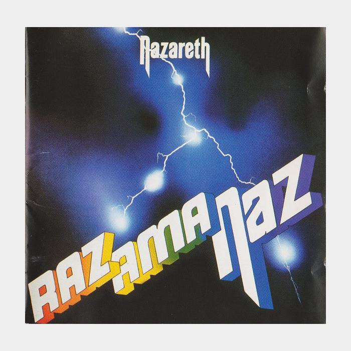 CD Nazareth - Razamanaz (scratch)