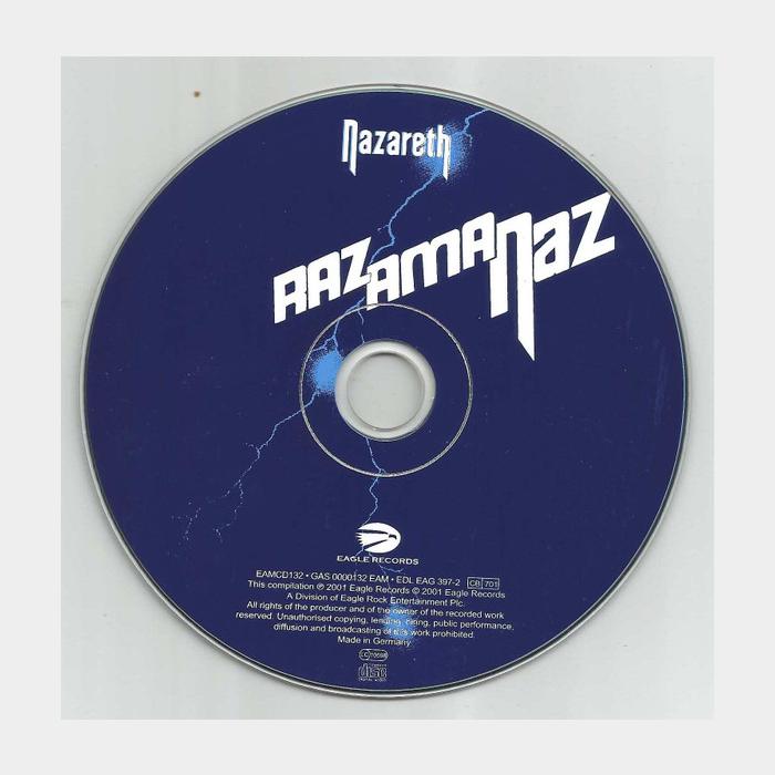 CD Nazareth - Razamanaz (scratch)