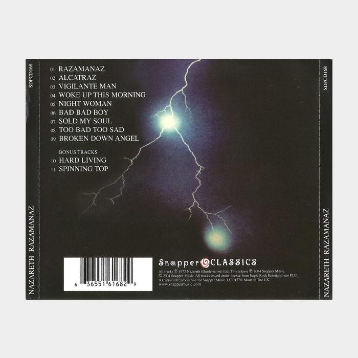 CD Nazareth - Razamanaz (scratch)