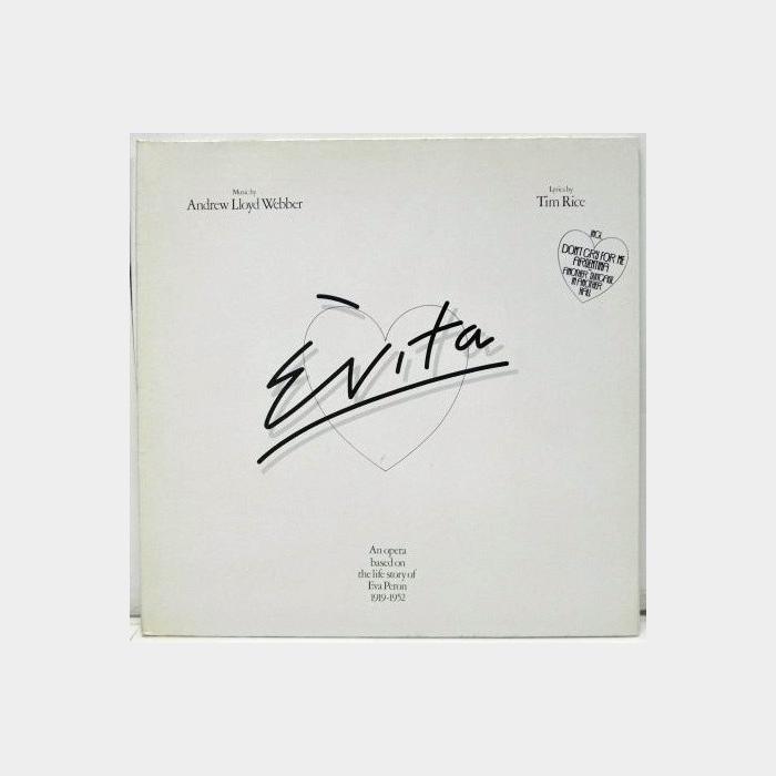 Andrew Lloyd Webber - Evita 2LP (ex+/ex+)