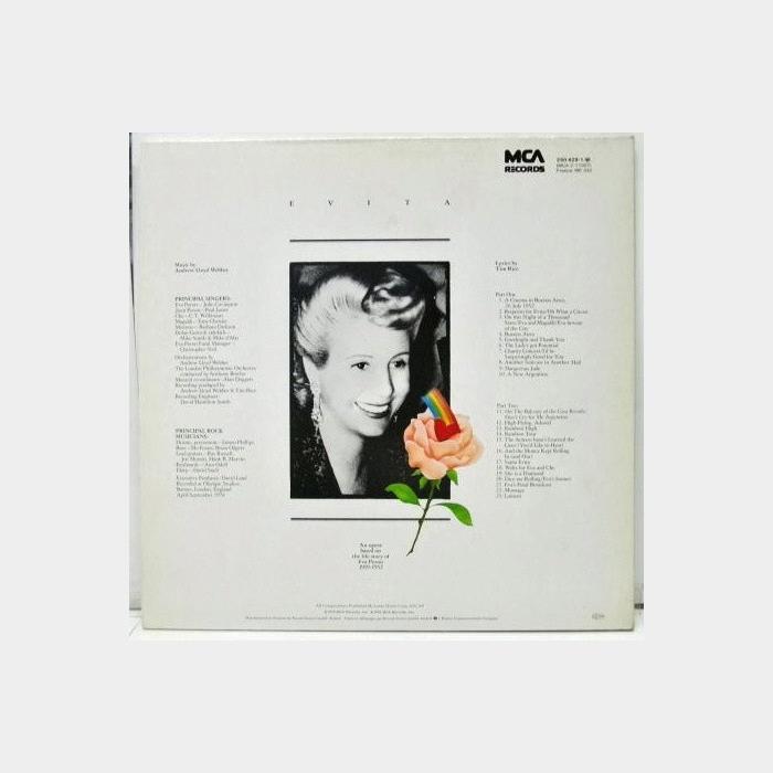 Andrew Lloyd Webber - Evita 2LP (ex+/ex+)