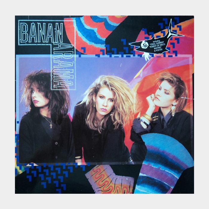 Bananarama - Bananarama (ex+/ex+, Poster)