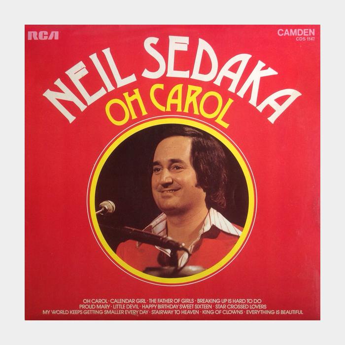 Neil Sedaka - Oh Carol (ex/ex+)