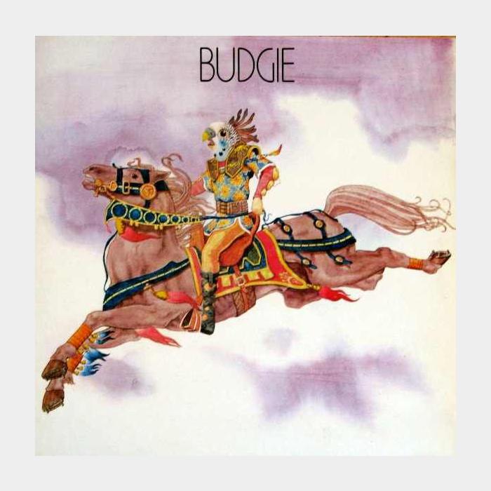 Budgie - Budgie (ex+/ex+, Red LP)