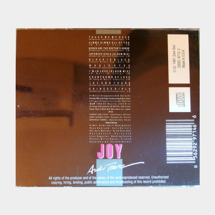 CD Joy - Joy And Tears
