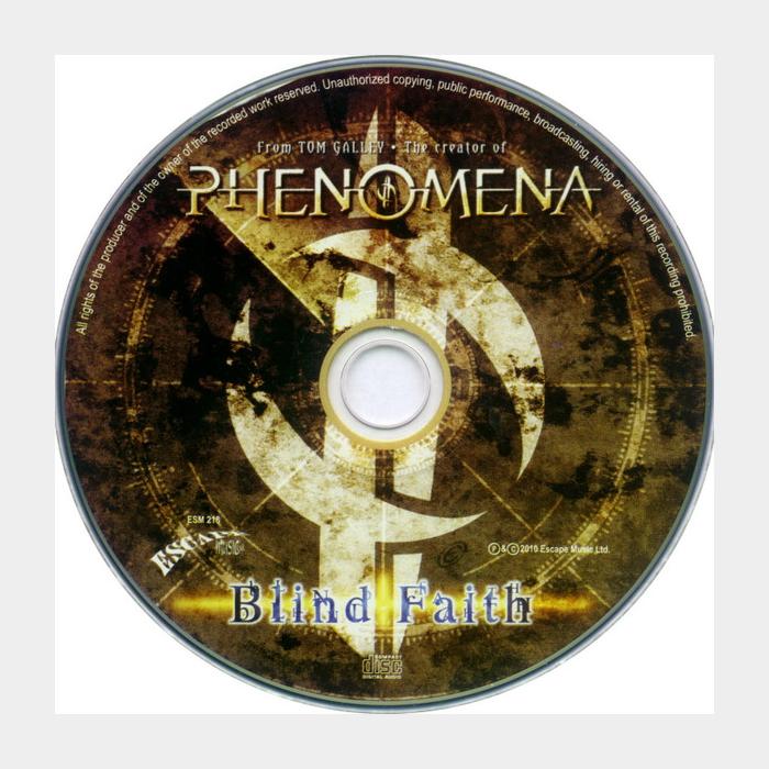 CD Phenomena - Blind Faith