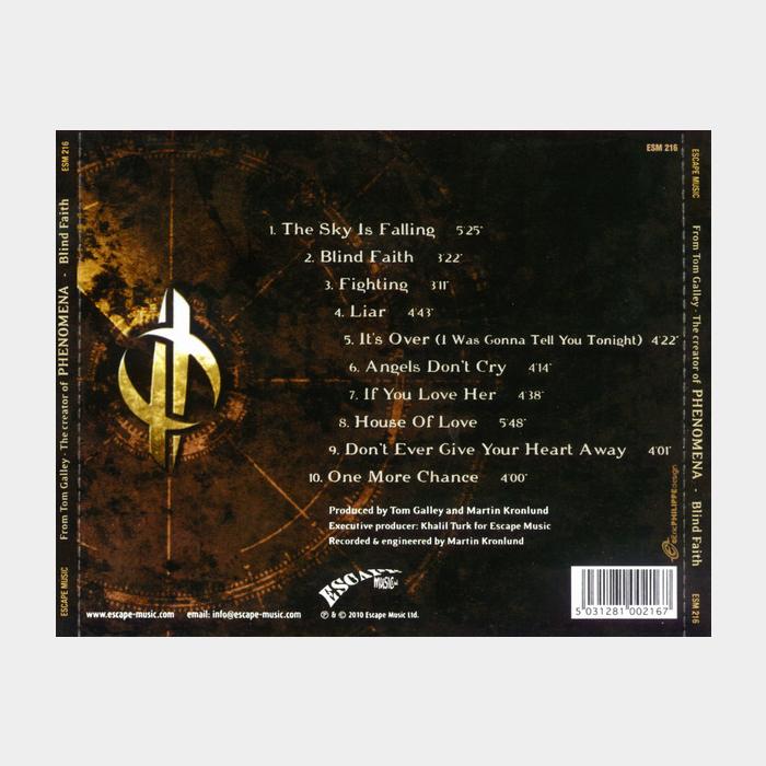 CD Phenomena - Blind Faith