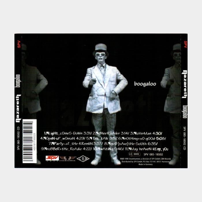 CD Nazareth - Boogaloo