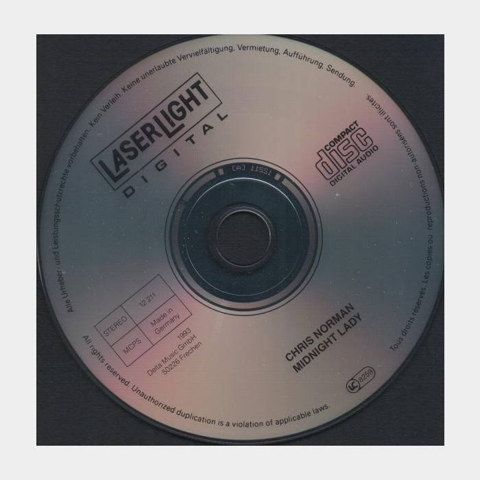 CD Chris Norman - Midnight Lady