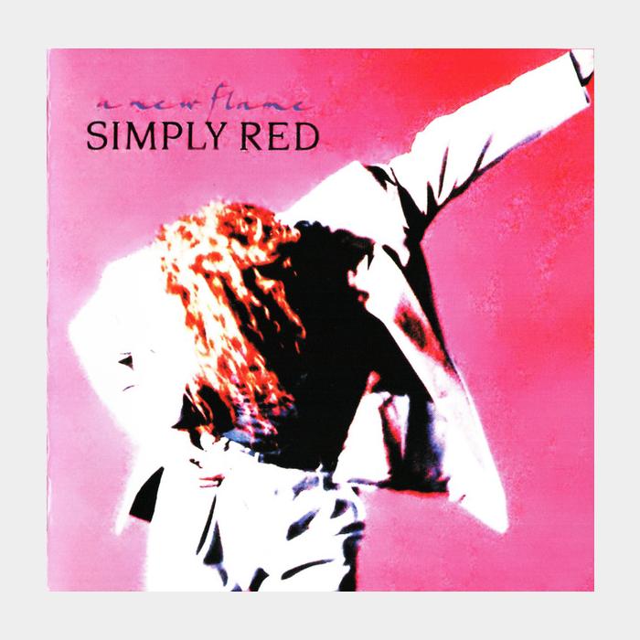 CD Simply Red - A New Flame