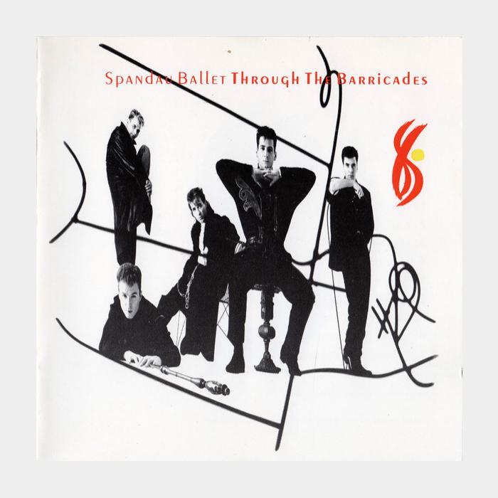 CD Spandau Ballet - Through The Barricades