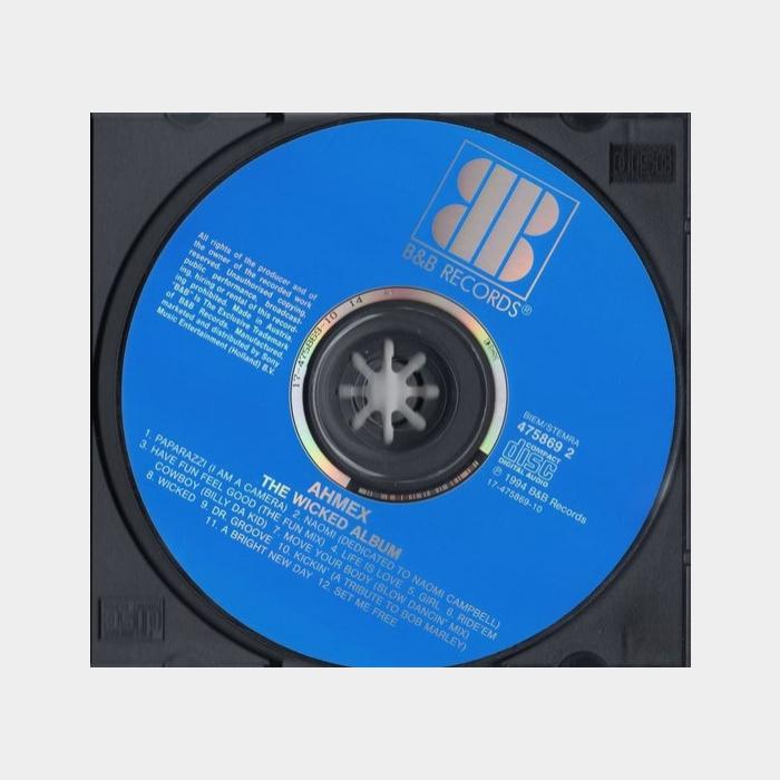 CD Ahmex - The Wicked Album (ex+/ex)