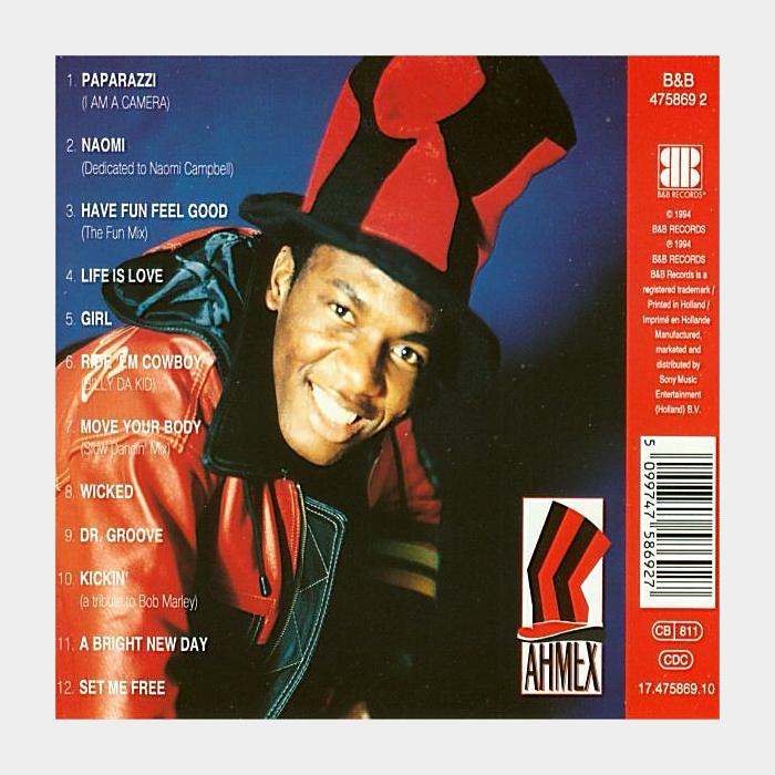 CD Ahmex - The Wicked Album (ex+/ex)