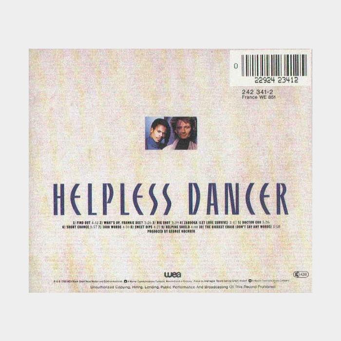 CD Georgie Red - Helpless Dancer (ex+/ex+)