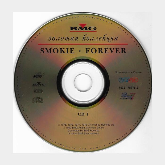 CD Smokie - Forever 2CD (scratch)