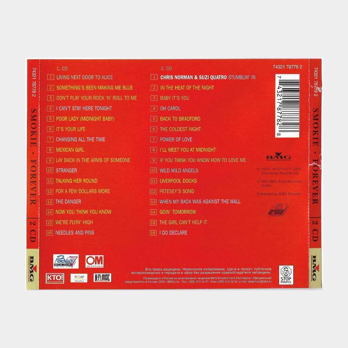 CD Smokie - Forever 2CD (scratch)