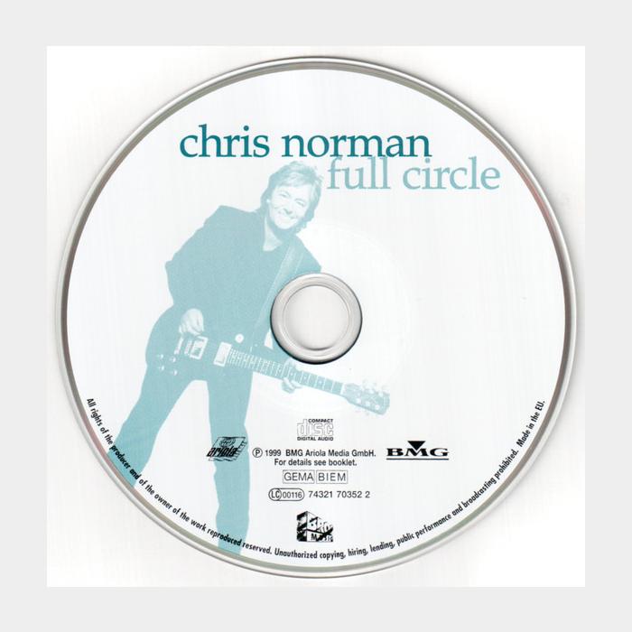 CD Chris Norman - Full Circle