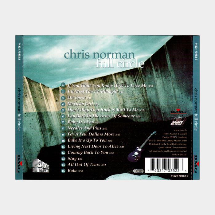 CD Chris Norman - Full Circle