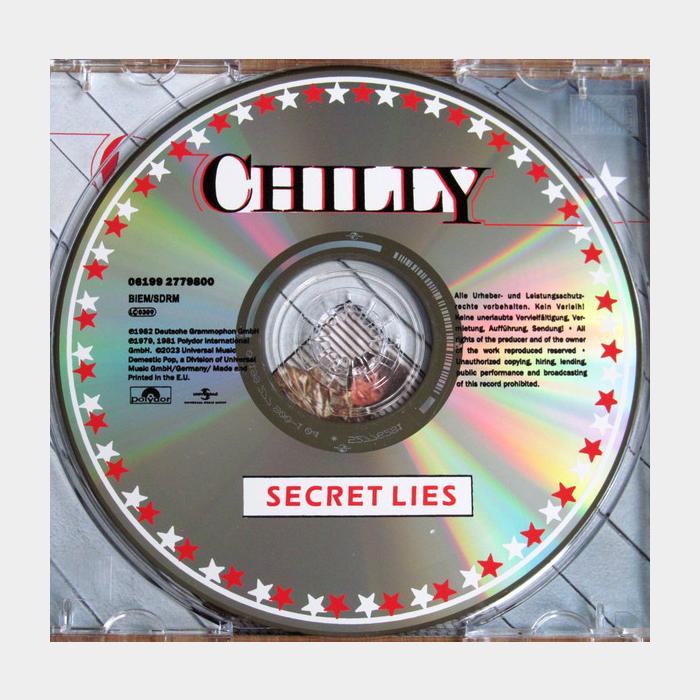 CD Chilly - Secret Lies