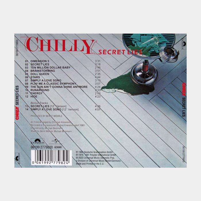 CD Chilly - Secret Lies