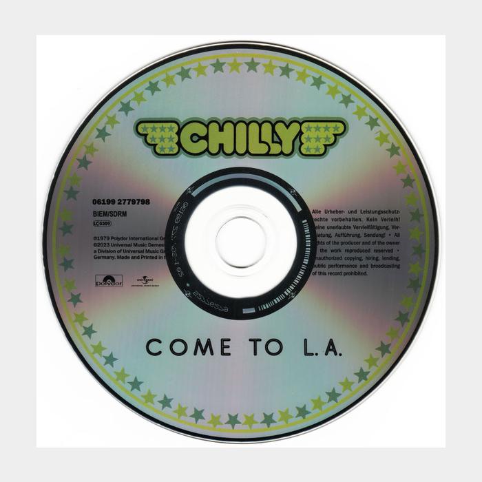 CD Chilly - Come To L.A.