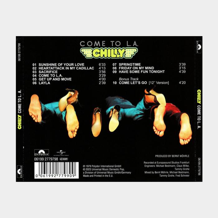 CD Chilly - Come To L.A.