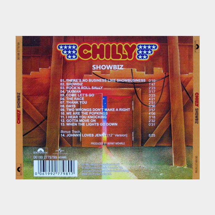 CD Chilly - Showbiz