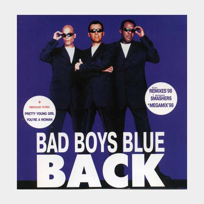 CD Bad Boys Blue - Back