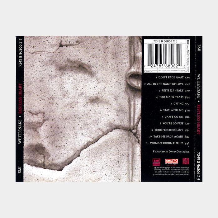 CD Whitesnake - Restless Heart