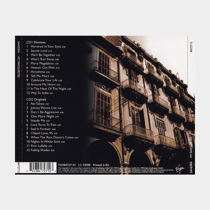 CD Sandra - My Favourites 2CD