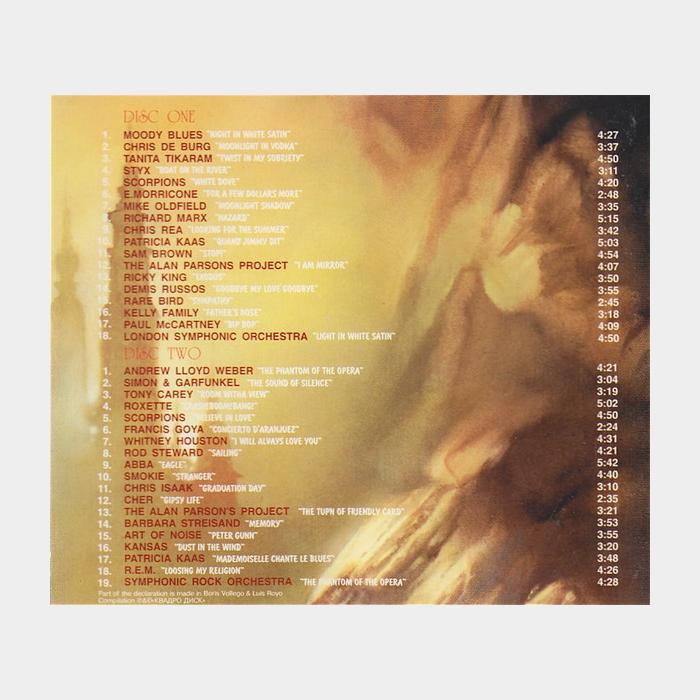CD VA - Romantic Collection - More Gold 2CD