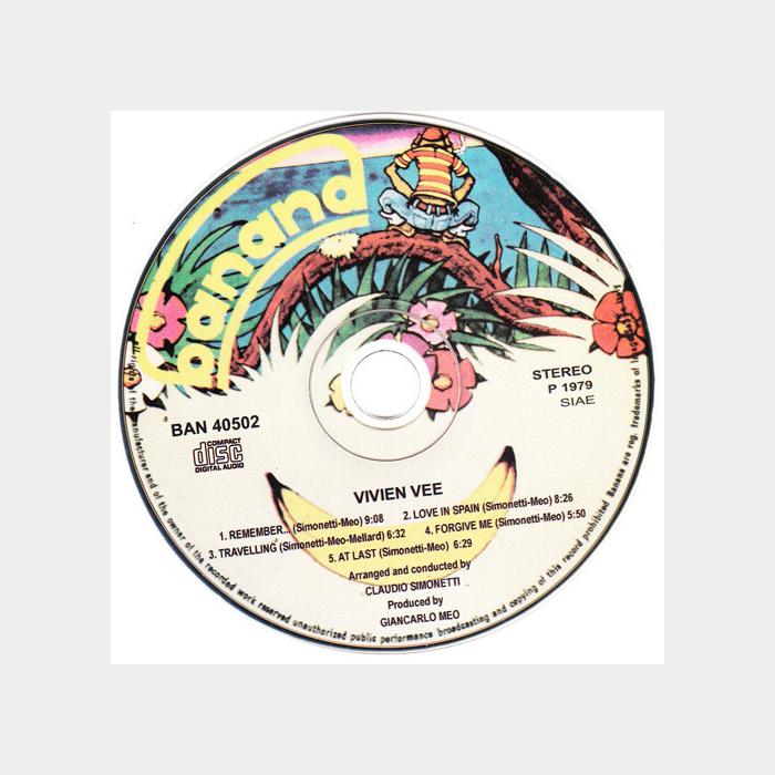 CD Vivien Vee - Vivien Vee