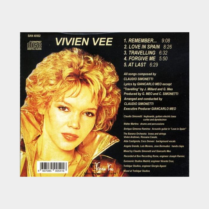 CD Vivien Vee - Vivien Vee