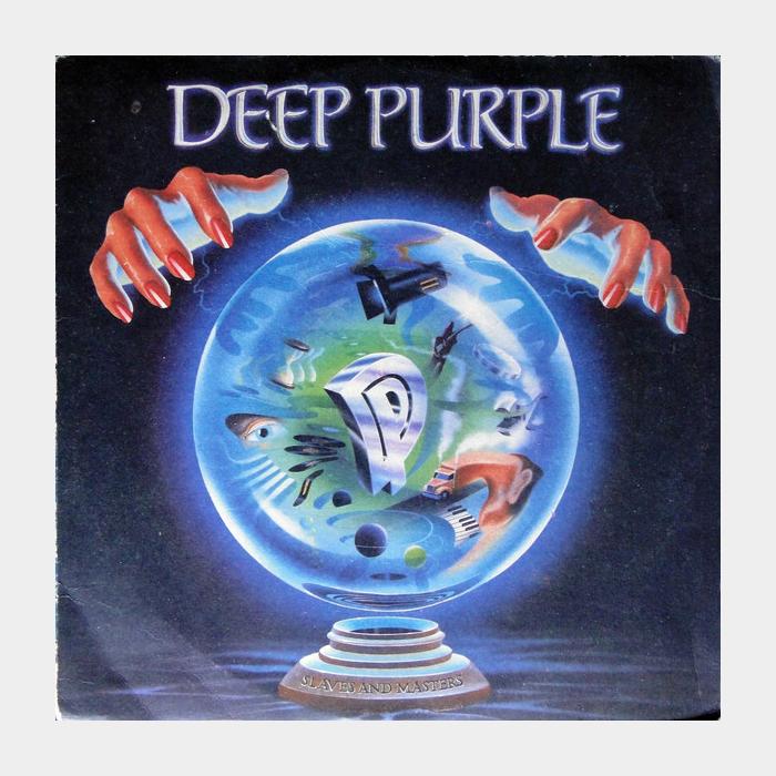 Deep Purple - Slaves And Masters (ex/ex-)