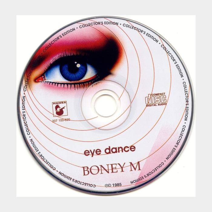 CD Boney M - Eye Dance