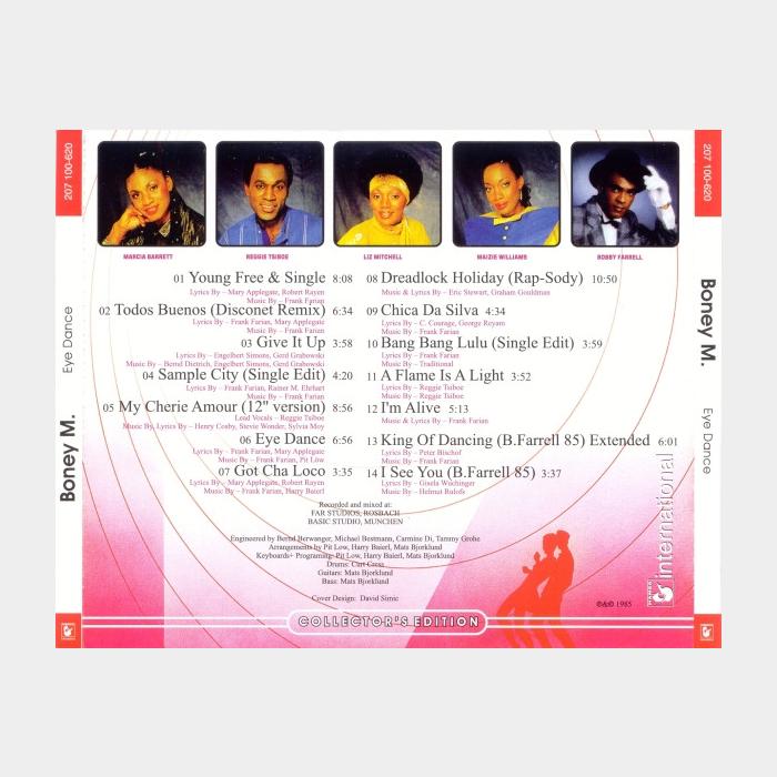 CD Boney M - Eye Dance