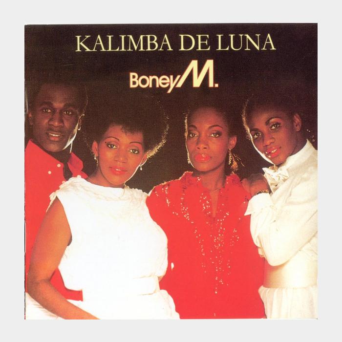 CD Boney M - Kalimba De Luna